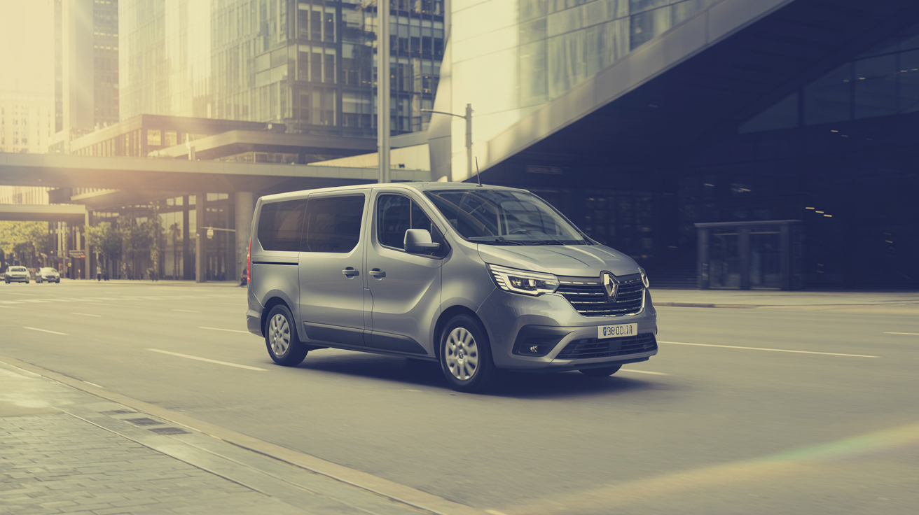 Renault Trafic for private transfer service
